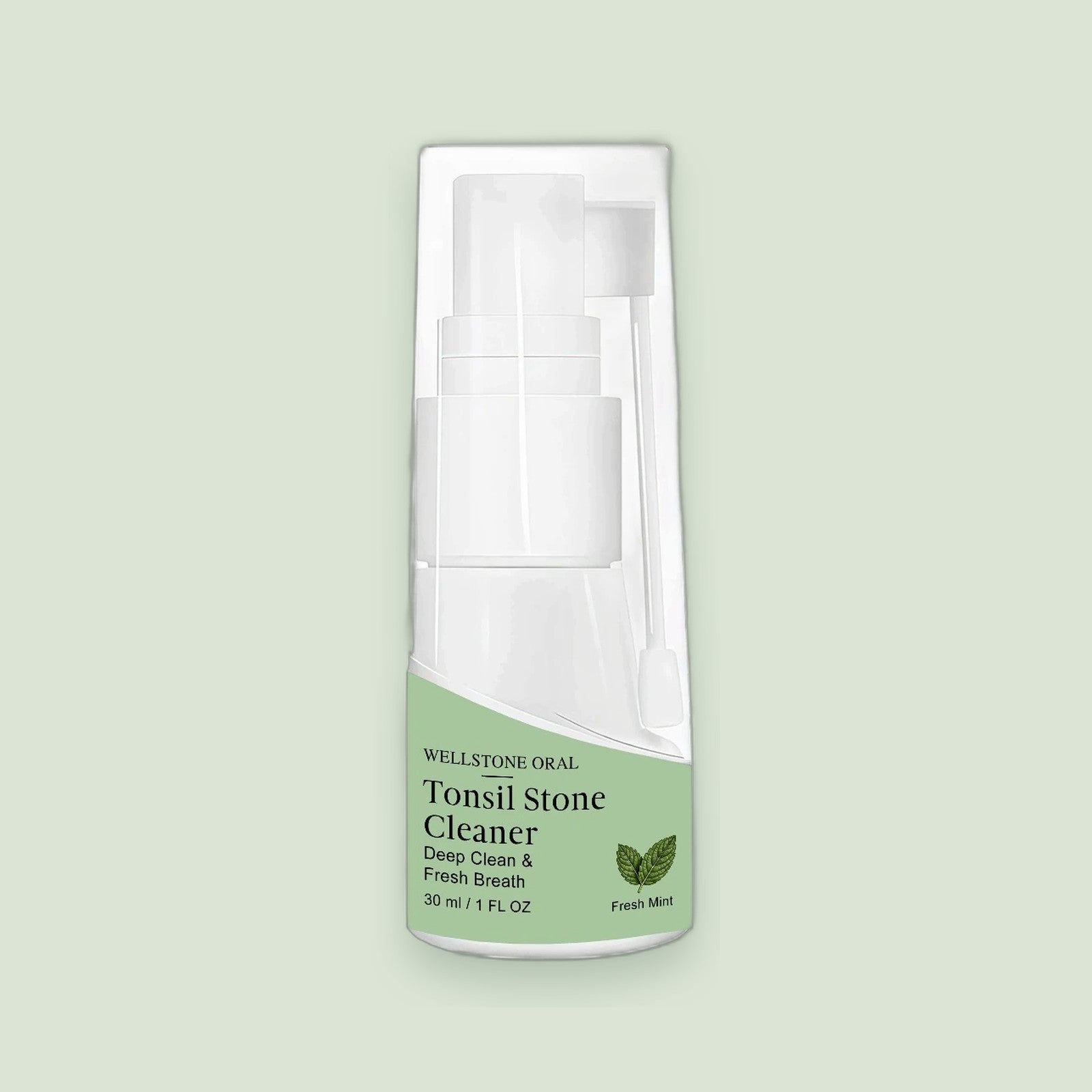 Wellstone Oral Tonsil Stone Cleaner spray